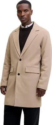 Produktbild von Jack & Jones 12288145_1973_S, Uni, Erwachsener, Kleidungsknopf, Polyester, Beige