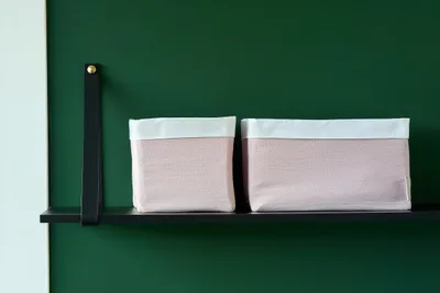 Produktbild von KraftKids Körbchen Doppelkrepp Rosa 20 x 33 x 20 cm