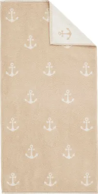 Produktbild von Dyckhoff Duschtuch Nautic greige, 70 x 140 cm