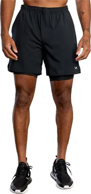 Produktbild von Rvca 2 In 1 T Short Badeshorts Schwarz S Mann Schwarz S