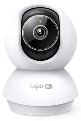 Produktbild von Tapo C250 4K Überwachungskamera Innen 360°, Lokale KI-Erkennung & Bewegungsverfo