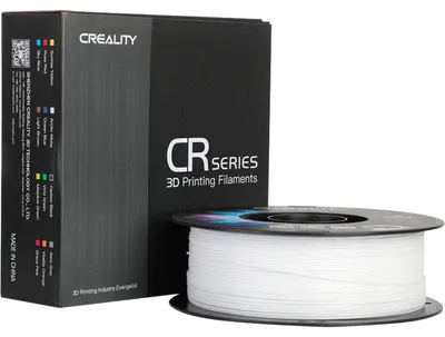 Obrázek produktu pro Creality 3D 3301030034 3D tiskový materiál Polyethylentereftalát glykol (PETG) bílý 1 kg