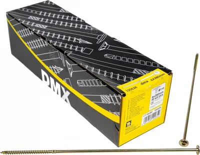 Obrázok produktu pre Ciesielske tanierové skrutky TX 6x280 do dreva, 50 ks