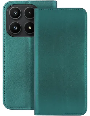 Zdjęcie produktu dla Etui Smart Magnetic Do Xiaomi 17 Ciemnozielone