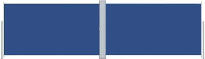 Obrázok produktu pre vidaXL Bočná výsuvná markíza modrá 180x600 cm