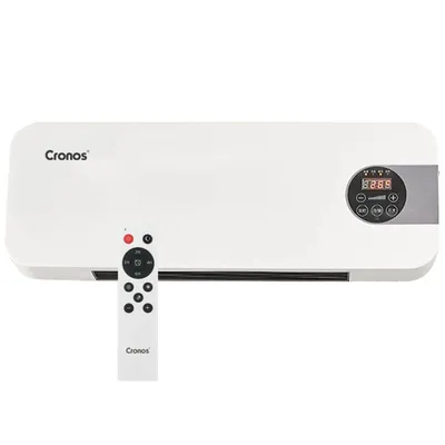 Produktbild von Cronos Gebläse-Luftschleier 1500W geringer Stromverbrauch großer Ausblaswinkel Fernbedienung HFH-201