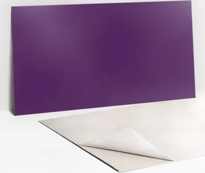 Produktbild von Dekorative PVC Wandpaneele - Küchenpaneele Rückwand hart Innenwand - 100 x 50 - Violette Farbe