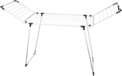 Zdjęcie produktu dla Suszarka na pranie, stojąca, Fenix, rozkładana, 20m powierzchni, otwory na wieszaki, 15 kg maksymalne obciążenie