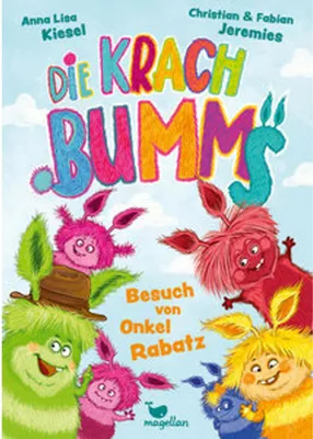 Image de Die Krachbumms - Besuch von Onkel Rabatz