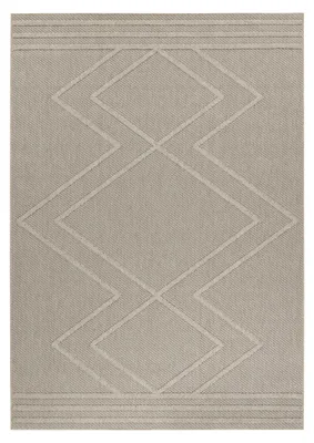 Produktbild von Outdoor Teppich Piero rechteckig, Farbe: Beige, Größe:240x340 cm