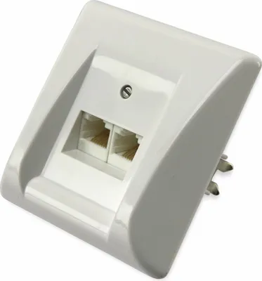 Immagine prodotto di Presa doppia ISDN 8(4)