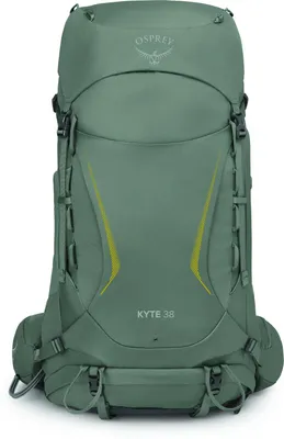 Productafbeelding van OSPREY Kyte™ 38, rugzak voor wandelen, kleur: Rocky Brook Green, maat: M/L
