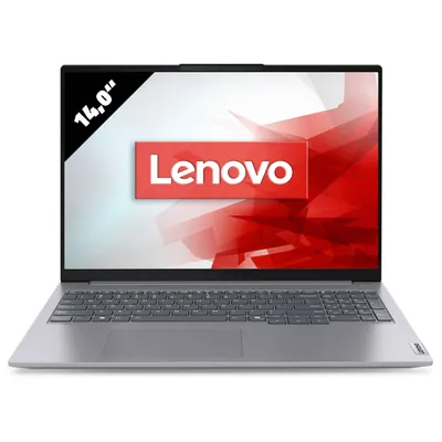 Image de LENOVO 21KJ000LGE ThinkBook 14 G6 AMD Ryzen 5 7530U 35,56cm 14Zoll WUXGA 8GB 256GB SSD UMA W11P No WWAN Arctic Grey TopSeller