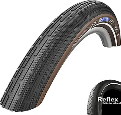 Obrázek produktu pro außenreifen Fat Frank 28 x 2,00 (50-622) schwarz/braun