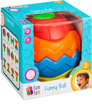 Zdjęcie produktu dla Nd39_428981 Bam Bam Zabawna Kula Wb 54/108