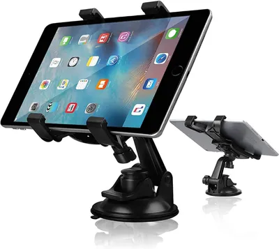 Obrázek produktu pro Držák do auta pro tablety, otočný o 360°, vhodný pro tablety o velikosti 7-10,5 palců