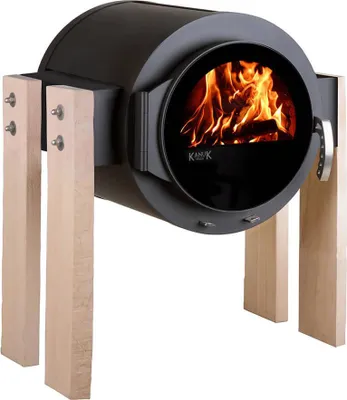Produktbild von Kaminofen Kanuk® STAND Wood Buche natur