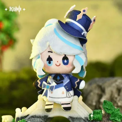 Obrázok produktu pre Pluszowa Figurki Furina 10 cm - Genshin Impact Genshin Fes 2023, Licencjonowana