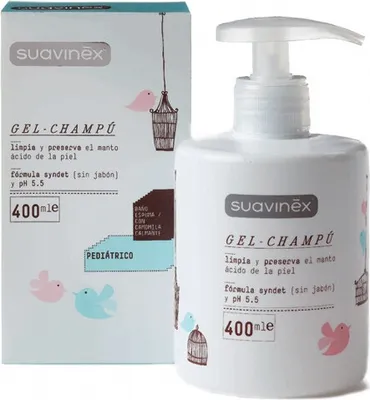 Obrázok produktu pre Suavinex šampón-gél 400 ml