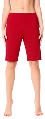 Image de Culotte longue pour femme Bellivalini en viscose-soie BLV50-268 (bordeaux, XXL)