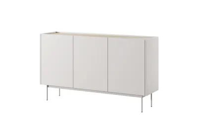 Image de AX LIVING Buffet Orchis K144 144 cm Moderne Fonctionnel Cachemire