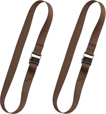 Produktbild von Savotta Pack Straps CAM Buckle 2 Stück braun 80cm