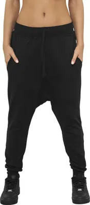 Produktbild von Urban Classics Ladies - FLEECE Sarouel Sweatpants schwarz S