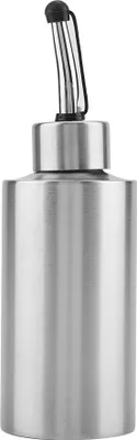Produktbild von 250 ml Edelstahl-Ölflasche, auslaufsicher, Soßen-Essigflaschen, Küchenspender (A)