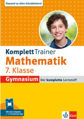 Image de KomplettTrainer Gymnasium Mathematik 7. Klasse