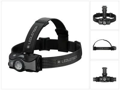 Obrázek produktu pro LED LENSER čelovka 600lm 200m 1xLi-Ion IP54 černá/fok Blinkfuntk swgr
