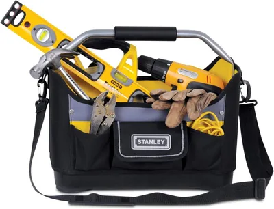 Produktbild von Black & Decker 1-96-182, Schwarz, Gelb, Nylon, 447 mm, 251 mm, 277 mm, 1 Stück(e)