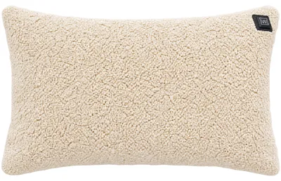 Imagen del producto de Cojín calefactor Warmpi Teddy, 50x30 cm, color beige claro, con batería de 10.000 mAh. Cojín de calor infrarrojo, con 3 niveles de temperatura