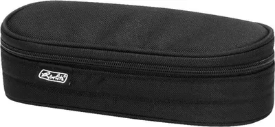 Produktbild von Herlitz Schlamper Etui aus Nylon schwarz