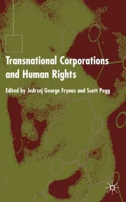 Obrázek produktu pro Transnational Corporations and Human Rights