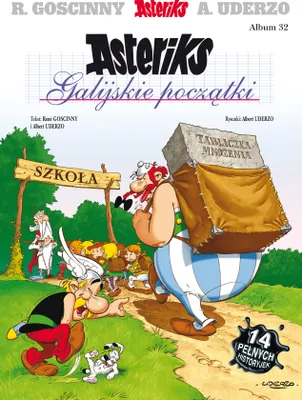 Zdjęcie produktu dla Komiks Asteriks Tom 32 wyd. 2025