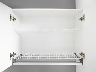 Produktbild von Roe Furniture | Küchenhängeschrank 80 cm - Weiß - Weiß Glänzend - mit Tropfschale - Küchenzeilen - Küchen Hängeschrank - Küche - G80t
