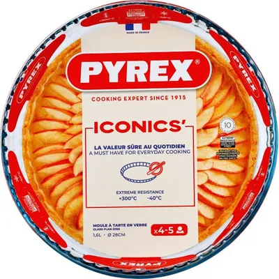 Zdjęcie produktu dla Forma do pieczenia ciasta "Iconics" o średnicy 28 cm - zestaw 6 sztuk