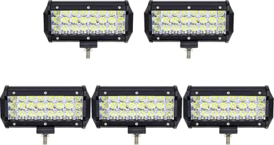 Immagine prodotto di Greenmigo 5X 72W LED luce da lavoro fuoristrada faro veicolo faretto IP67 impermeabile faro ausiliario proiettore auto luce da lavoro 12V 24V