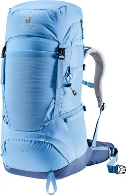Produktbild von Deuter Fox 40L, Interner Rahmen, Oben, Wandern, Blau, Unisex, 40 l
