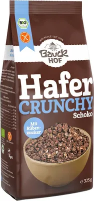 Obrázok produktu pre OVSENÉ KRUBY, BEZLEPKOVÉ KAKAKO,325 g - BAUCK HOF