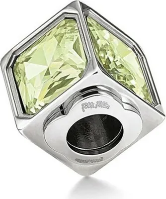 Produktbild von Damenperlen Folli Follie 3P16F008CE grün (1 cm)