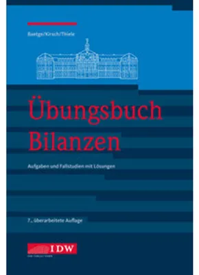 Obrázek produktu pro Übungsbuch Bilanzen