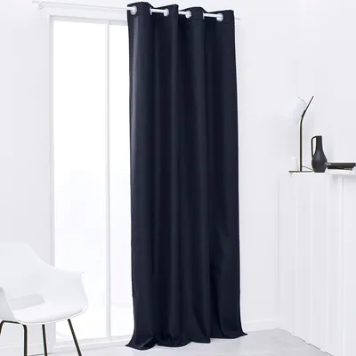 Obrázek produktu pro Perdea Today cu izolare termica, poliester, opac, albastru marin, 140x240cm