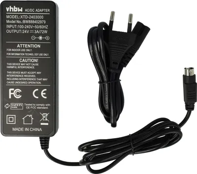 Produktbild von vhbw Netzteil Ersatz für Epson PS180, DA-36E24, PS170, PS-180, PS-170, DA36E24 für Drucker - 72 W