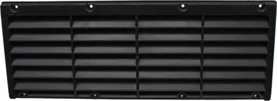 Immagine prodotto di Griglia di ventilazione per frigorifero per caravan in plastica 365 x140 mm nero