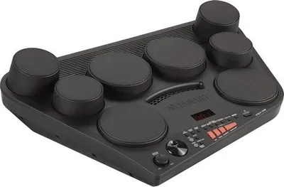 Image de Batterie électronique avec 8 pads sensibles à la vélocité, régulateur de volume