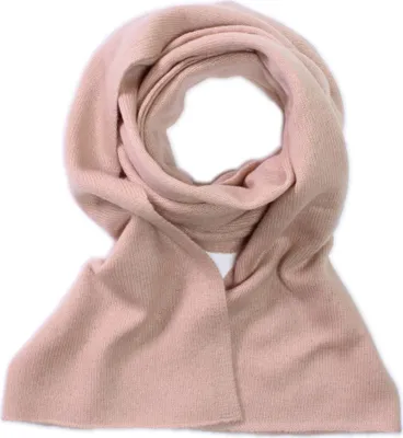 Produktbild von TUMELO Schal Damen & Herren, edler 100% Kaschmirschal, Uni, warmer Strickschal, weicher Wollschal - Camel