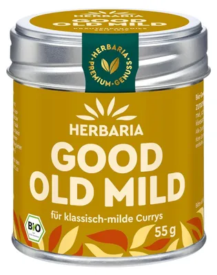 Produktbild von Herbaria Good Old Mild SD-Dose, 55 g