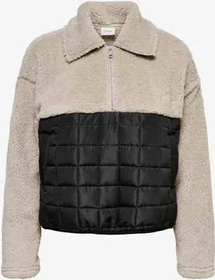 Produktbild von ONLY Mette Jacke in Schwarz und Beige - S