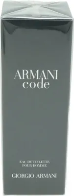 Zdjęcie produktu dla Giorgio Armani, Code, Eau De Toilette, For Men, 75 ml